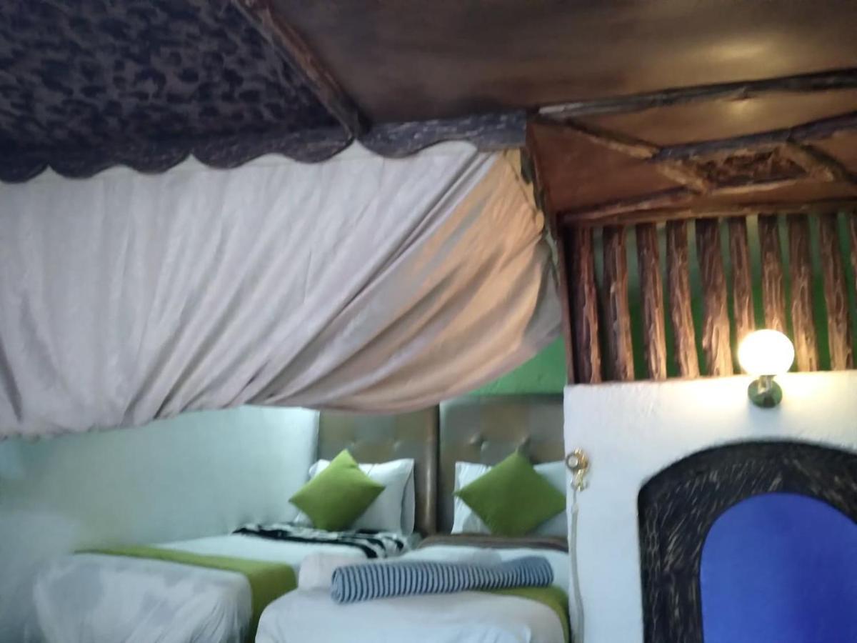 安特克摩洛哥传统庭院住宅 舍夫沙万 外观 照片